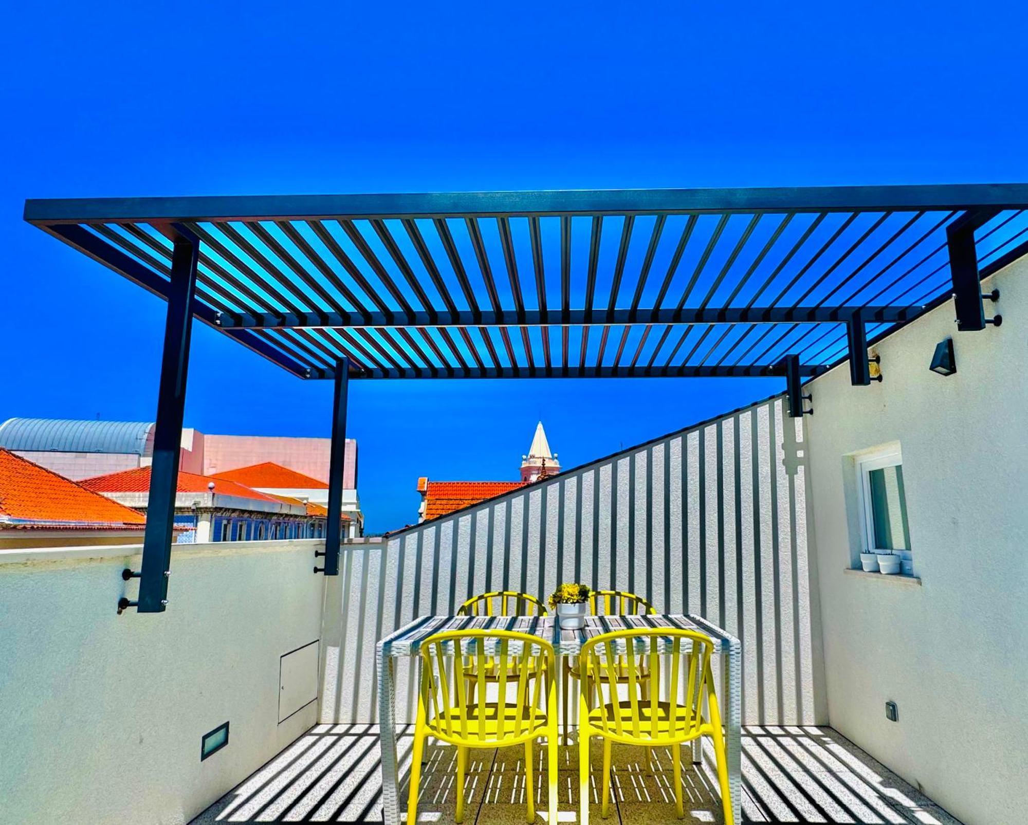 Central Tiled Apartment Aveiro Eksteriør billede