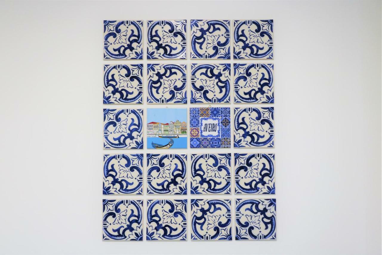 Central Tiled Apartment Aveiro Eksteriør billede